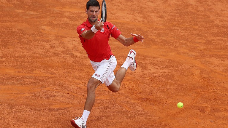 Video Rome Masters: Novak Djokovic 2-0 Stephane Robert