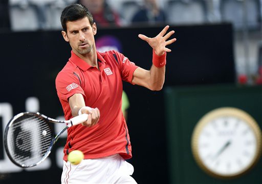 Video Rome Masters: Novak Djokovic 2-1 Thomaz Bellucci