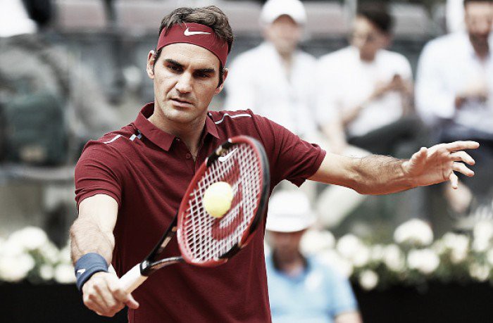 Video Rome Masters: Roger Federer 2-0 Alexander Zverev