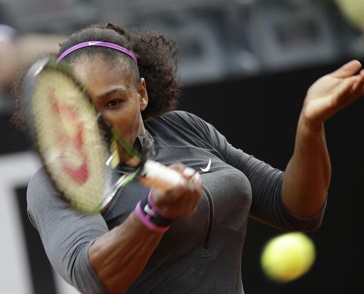 Video Rome Masters: Serena Williams 2-0 Irina-Camelia Begu