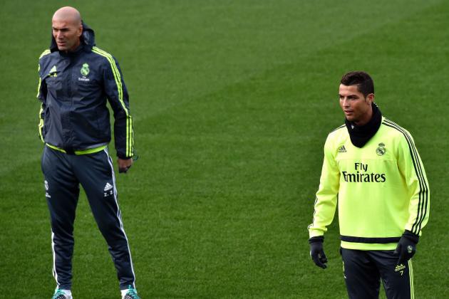 Ronaldo cao một thước, Zizou cao một trượng