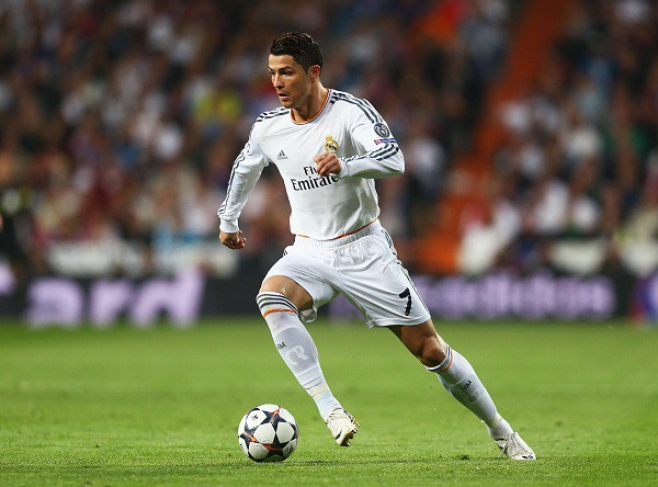 Ronaldo và bí kíp đạp xe đạp dưới nước