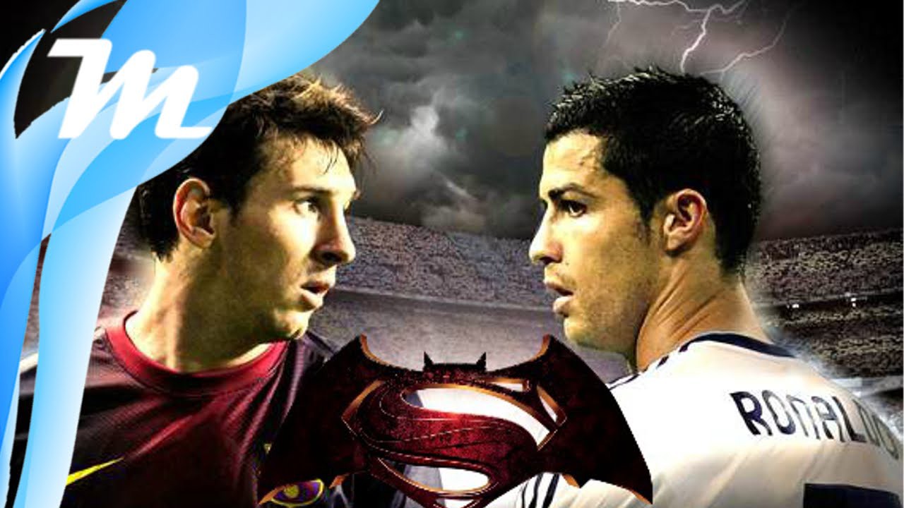 Ronaldo và Messi lại đối đầu trong siêu phẩm “Batman v Superman”