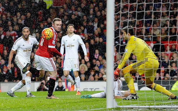 Wayne Rooney và 7 cú đánh gót đáng nhớ nhất