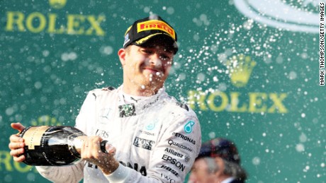 Rosberg vượt mặt Hamilton, Vettel đăng quang tại Australia GP