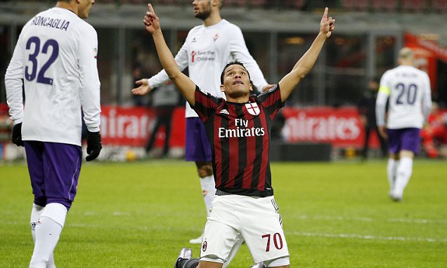 Video Serie A: AC Milan 2-0 Fiorentina