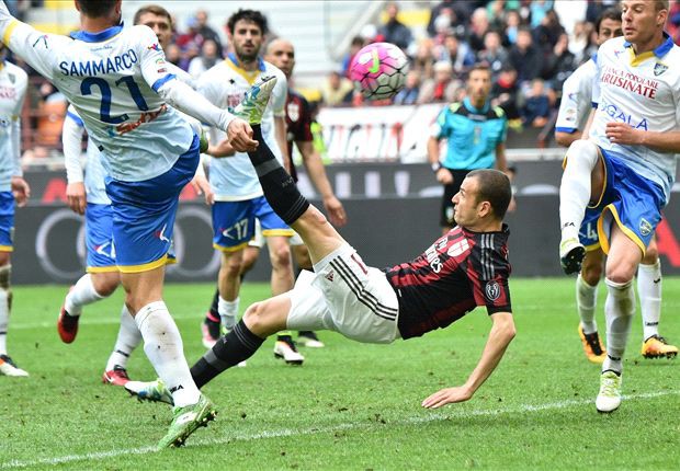Video Serie A: AC Milan 3-3 Frosinone