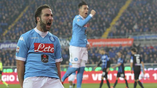 Video Serie A: Atalanta 1-3 Napoli