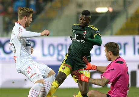 Video Serie A: Carpi 0-0 AC Milan
