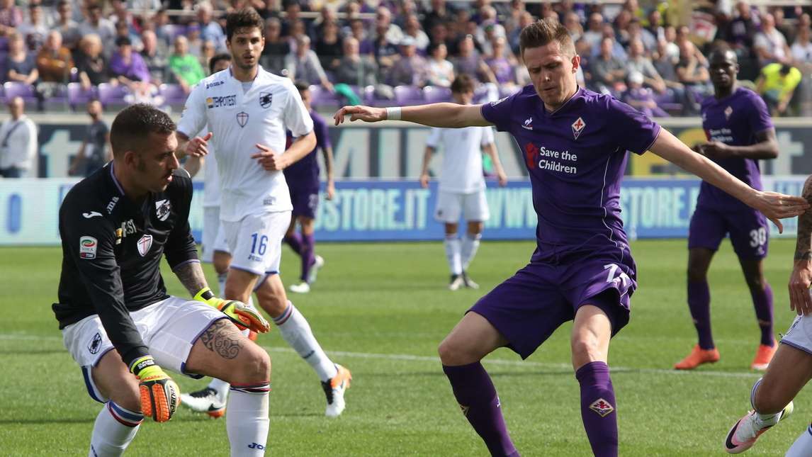 Video Serie A: Fiorentina 1-1 Sampdoria