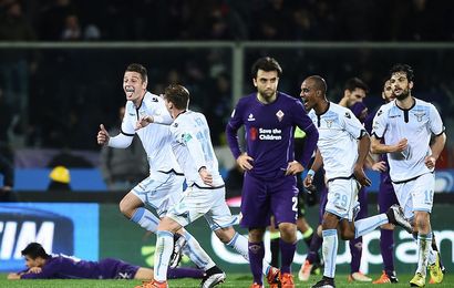 Video Serie A: Fiorentina 1-3 Lazio