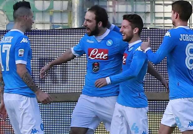 Video Serie A: Frosinone 1-5 Napoli