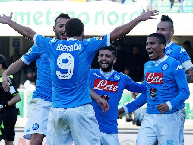 Video Serie A: Hellas Verona 0-2 Napoli