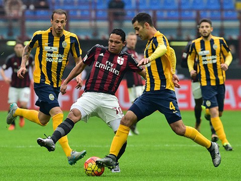 Video Serie A: Hellas Verona 2-1 AC Milan
