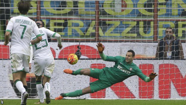 Video Serie A: Inter Milan 0-1 Sassuolo