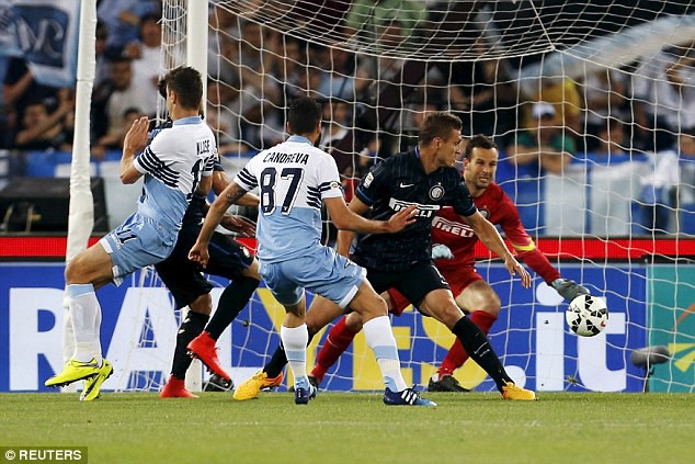 Video Serie A: Inter Milan 1-2 Lazio