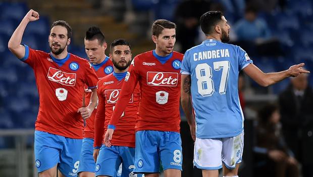 Video Serie A: Lazio 0-2 Napoli