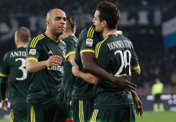 Video Serie A: Napoli 1-1 AC Milan