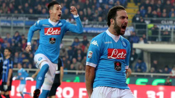 Video Serie A: Napoli 2-1 Atalanta