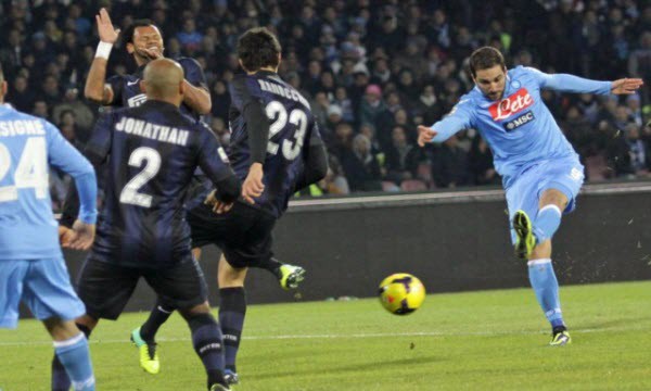 Video Serie A: Napoli 2-1 Inter Milan