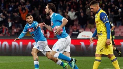 Video Serie A: Napoli 3-1 ChievoVerona