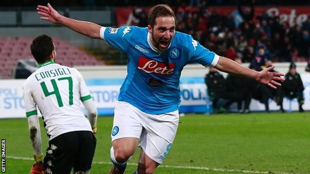 Video Serie A: Napoli 3-1 Genoa