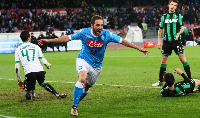 Video Serie A: Napoli 3-1 Sassuolo