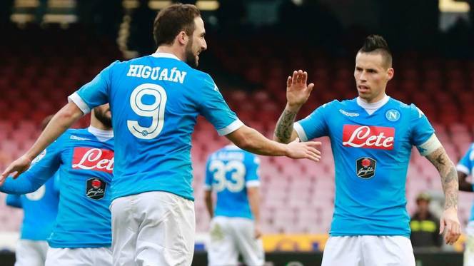 Video Serie A: Napoli 5-1 Empoli
