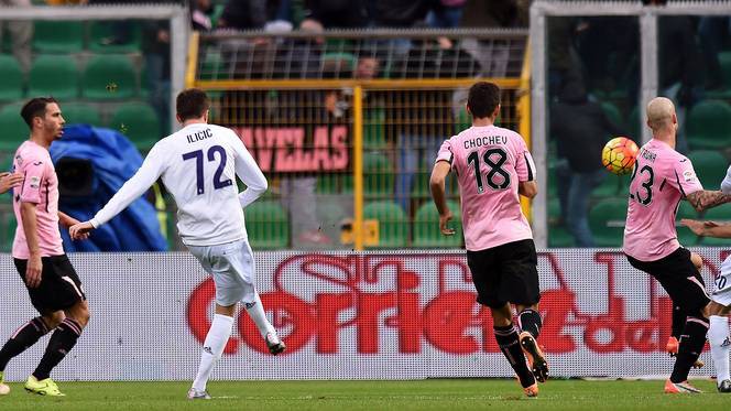 Video Serie A: Palermo 1-3 Fiorentina