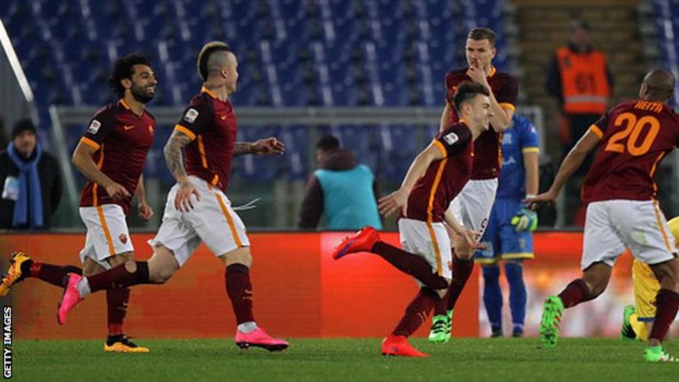 Video Serie A: Roma 3-1 Frosinone