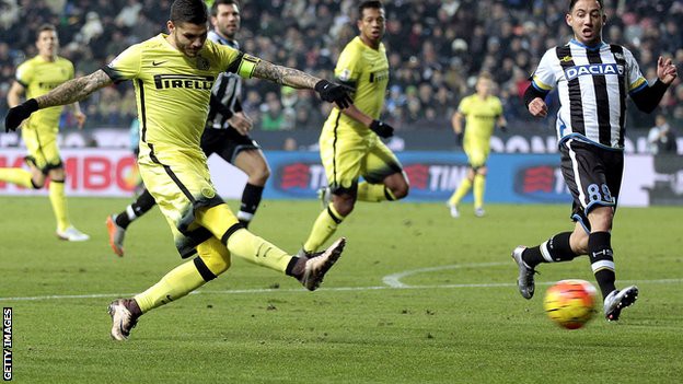 Video Serie A: Udinese 0-4 Inter Milan