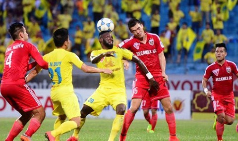 Video Siêu Cúp Việt Nam: B. Bình Dương 2-0 Hà Nội T&T