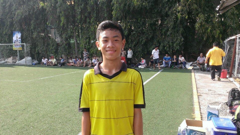 Song sát Quốc Vinh - Minh Quân giúp THCS Nguyễn Thị Định giải quyết THCS Độc Lập ngay trong hiệp 1