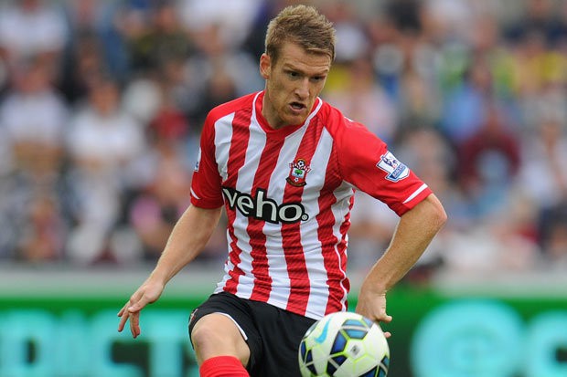 Steven Davis quân bình tỉ số cho Southampton