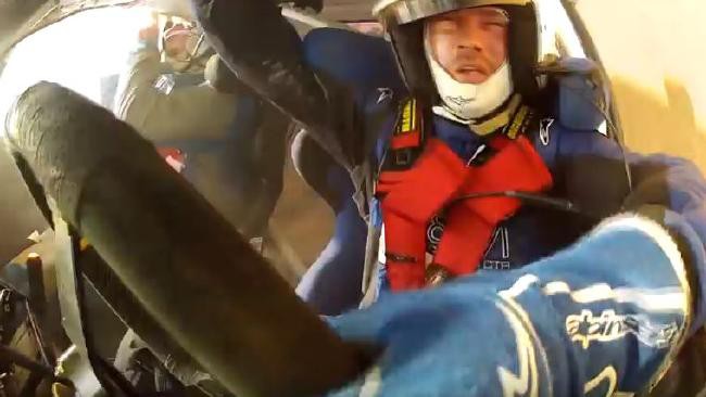 Tai nạn kinh hoàng tại cuộc đua 100 Acre Wood Rally