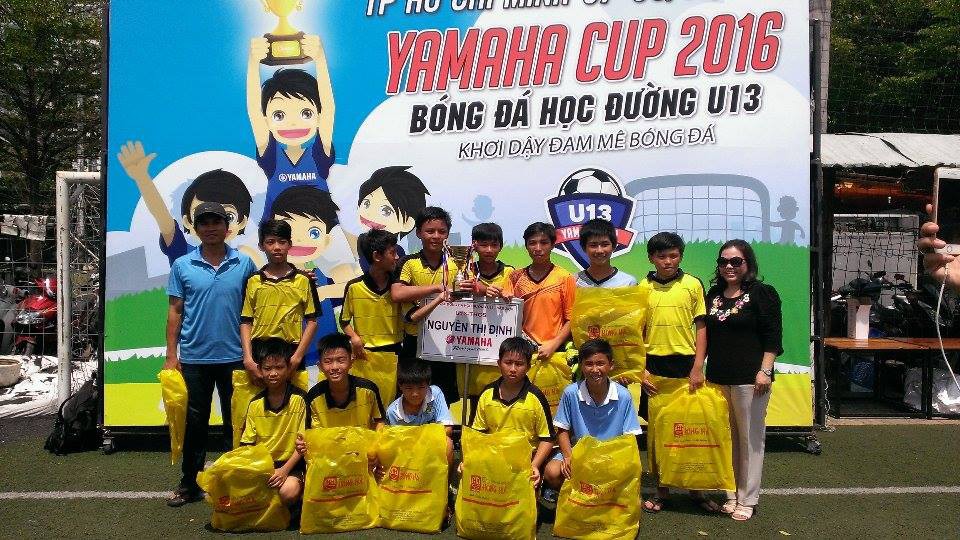 THCS Nguyễn Thị Định - Nhà vô địch vòng loại TP. HCM
