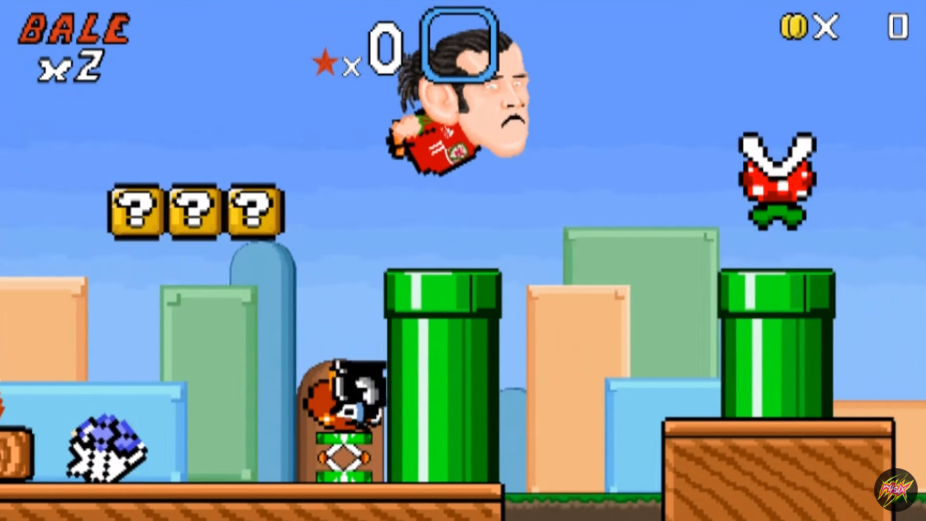 Thế giới bóng đá qua góc nhìn trò chơi Supper Mario