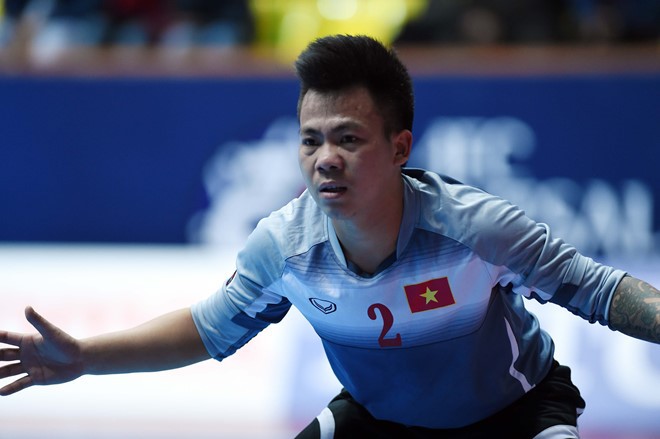 Thủ thành Văn Huy - David de Gea của tuyển futsal VN