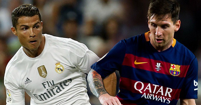 Top 10 bàn thắng đẹp nhất của cặp Messi - Ronaldo tại El Clasico