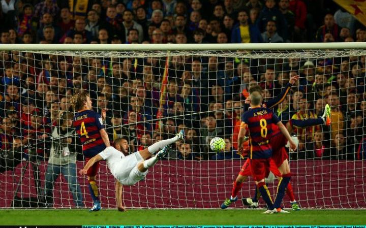 Top 5 bàn thắng đẹp nhất vòng 31 La Liga