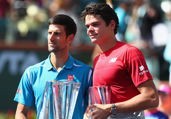 Top 5 cú đánh hay nhất giải Indian Wells