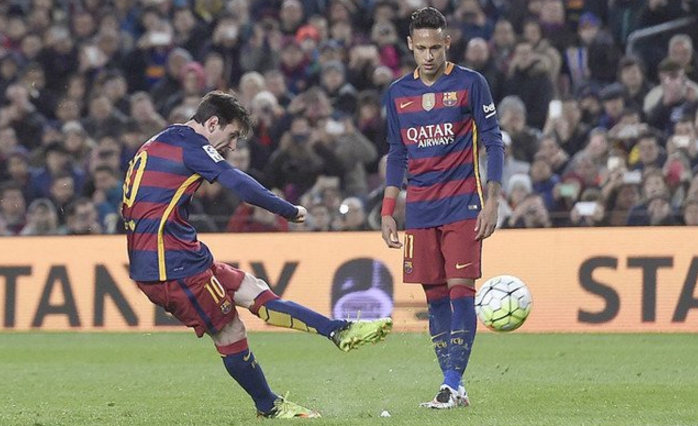 Top 5 tuyệt phẩm đẹp nhất tháng tháng 2 của Barcelona