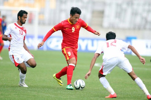 Trận đối đầu giữa U23 Việt Nam và U23 UAE tại Asiad 17