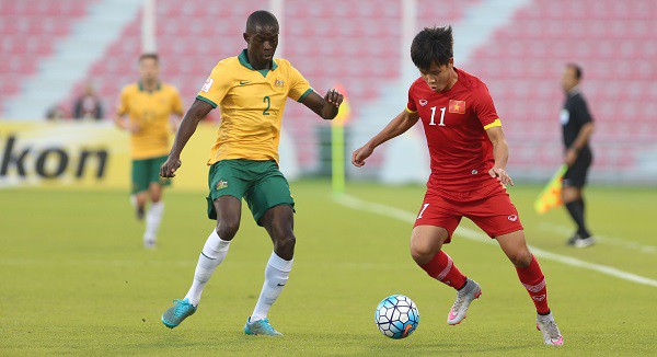 Trọng tài đã từ chối quả 11 mét của U23 Việt Nam