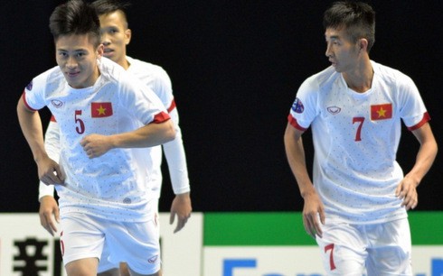 Trực tiếp tứ kết AFC Futsal Championship: Việt Nam vs. Nhật Bản