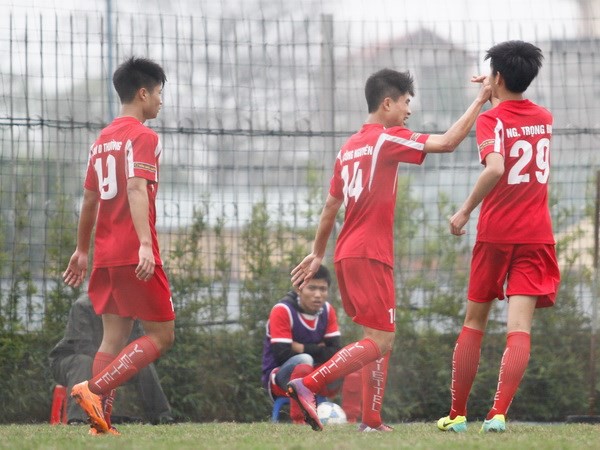 Trực tiếp VL giải U19 QG: U19 Viettel vs U19 Nam Định