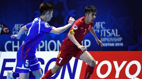 Video Tứ kết AFC Futsal Championship: Việt Nam 4-4 Nhật Bản (Pen: 2-1)