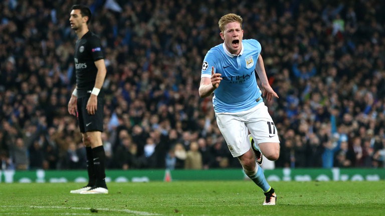 Video tứ kết lượt về Champions League: Man City 1-0 PSG
