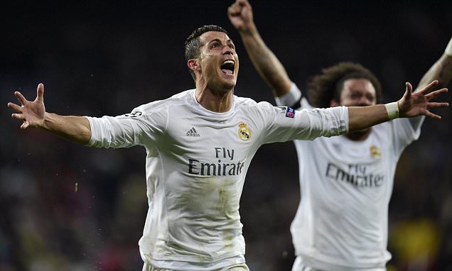 Video tứ kết lượt về Champions League: Real Madrid 3-0 Wolfsburg