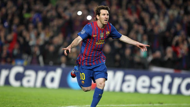 Messi mở đầu danh sách bàn thắng đẹp vòng 25 La Liga